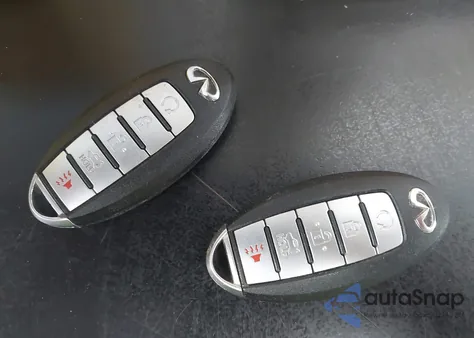 2018 Infiniti Q50 3.0T Red Sport 400 z USA, uszkodzony, nr VIN JN1FV7AR3JM480193